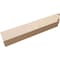 Ekena Millwork 2in. W x 4in. H x 20in. L Alpine Woodgrain TimberThane Rafter Tail, Primed Tan RFTUR02X04X20ALPRCPR - alternate 3